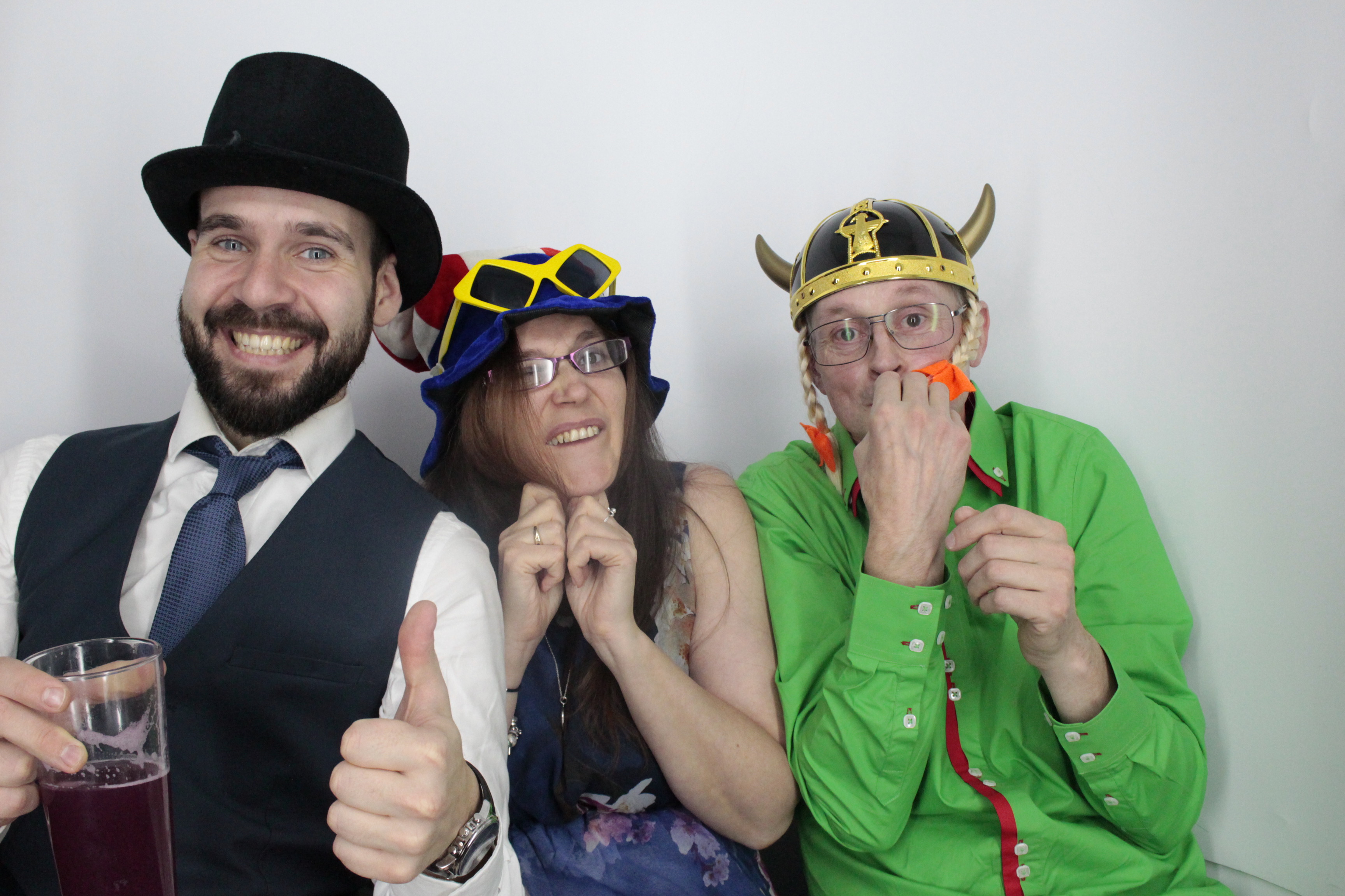 Hannah and Brett's Wedding | View more photos from the event at gallery.myphotoboothexperience.co.uk/u/MyPhotoBoothExperienceLtd/Hannah-and-Bretts-Wedding